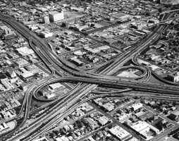 Los Angeles Freeway 1961